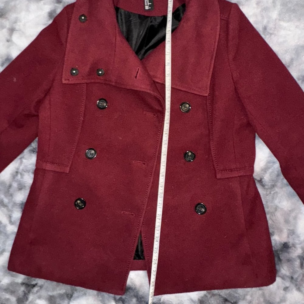 H&M Double Breasted Peacoat - Picture 5 of 6